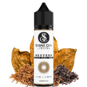 Steam City Western 12ml (60ml)